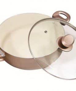 NỒI LẨU TRÁNG SỨ ĐÁY TỪ ELMICH SMARTCOOK PHI 26cm