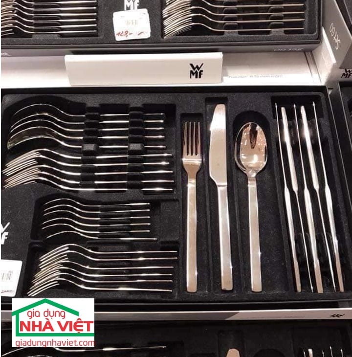 Bộ thìa dao dĩa 30 món WMF Sinus 1265916040 - Ảnh 5