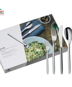Bộ thìa dao dĩa 30 món WMF Sinus 1265916040