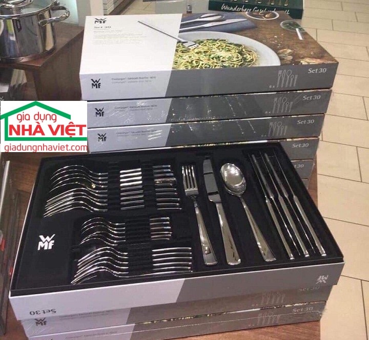 Bộ thìa dao dĩa 30 món WMF Sinus 1265916040 - Ảnh 3